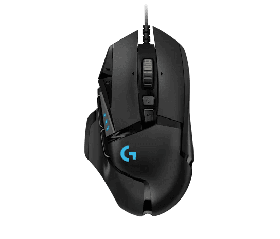 Logitech G502 HERO — vue 1