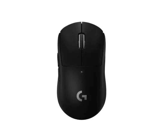 Logitech GPRO X SUPERLIGHT Black — vue 1