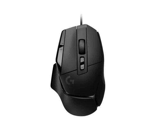 Logitech G502X BLACK — vue 1