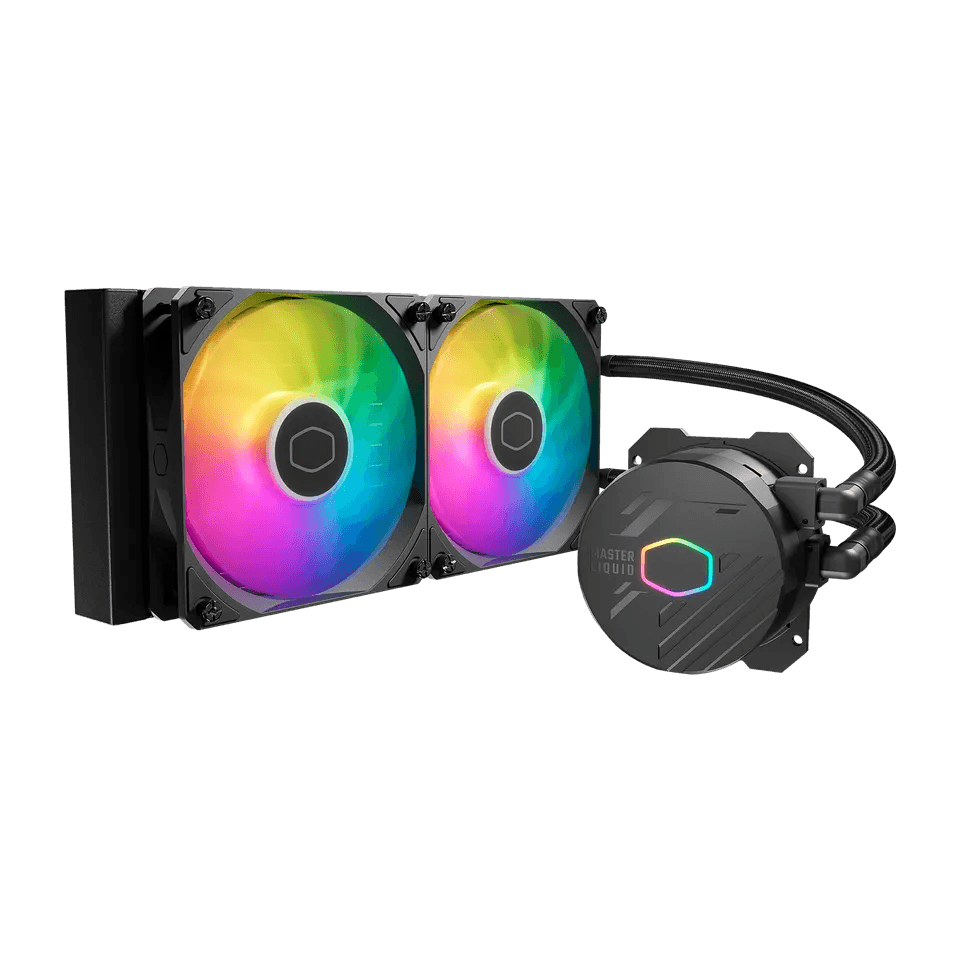 Cooler Master MasterLiquid 240L Core ARGB — vue 1