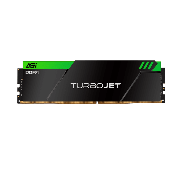 AGI UD848 TURBOJET 16GB (8X2) 3600MHZ DDR4 — vue 1