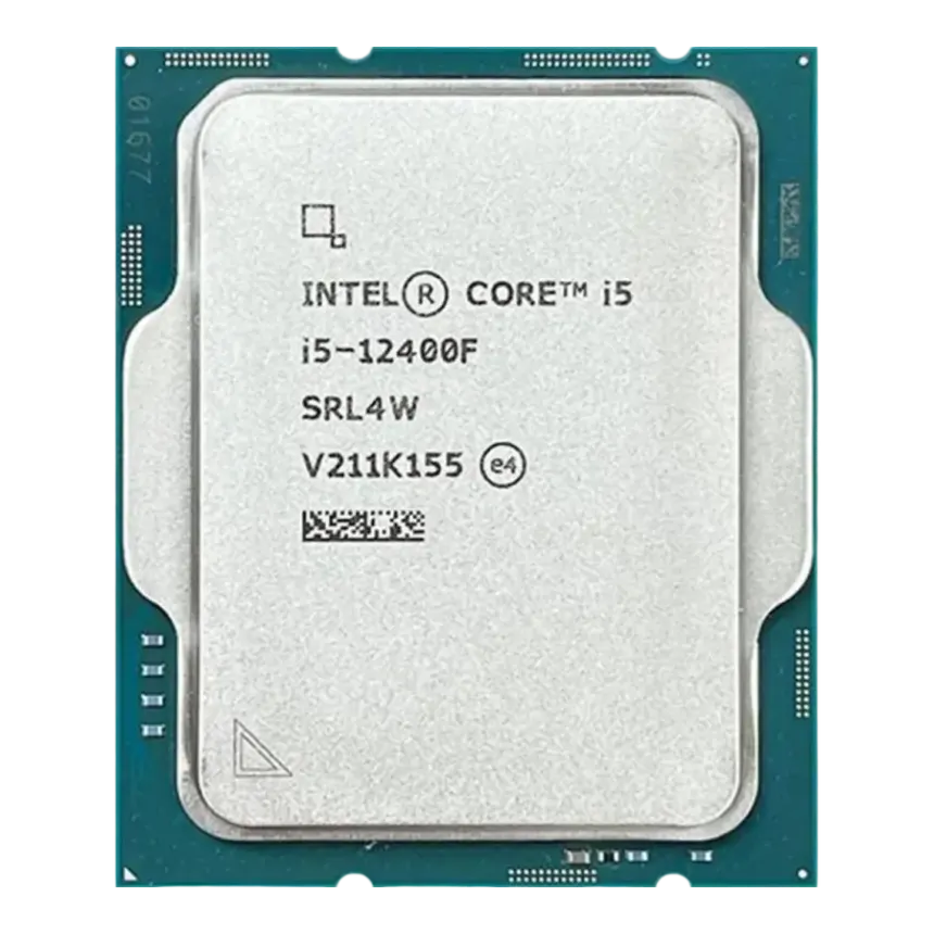 I5-12400F TRAY — vue 1