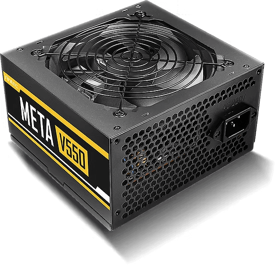 Antec META 550W — vue 1