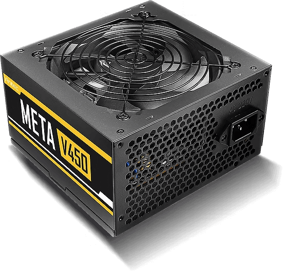 Antec META 450W — vue 1