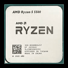 Ryzen 5 5500 Try — vue 1