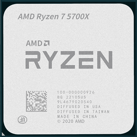 Ryzen 7 5700X Tray — vue 1