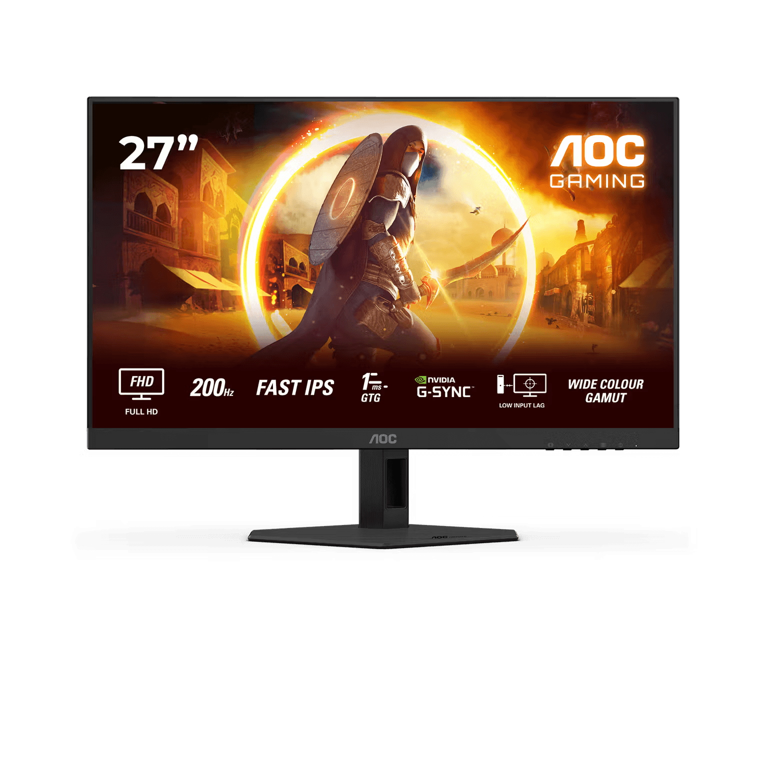AOC 27G4HRE 200hz 0.3MS — vue 1