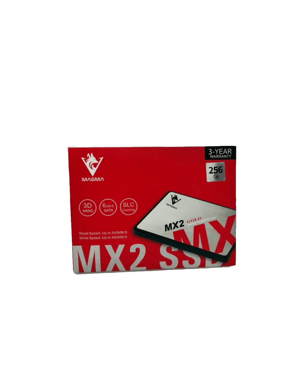 MAGMA MX2 256GB SSD 2.5” SATA III — vue 1