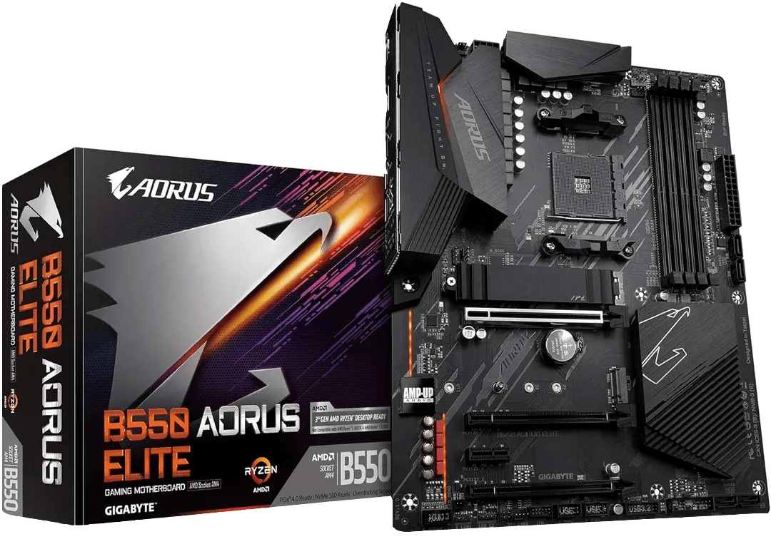 B550 AORUS ELITE — vue 1