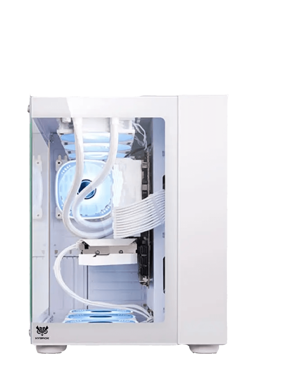 HYBROK TITAN EVO WHITE — vue 1