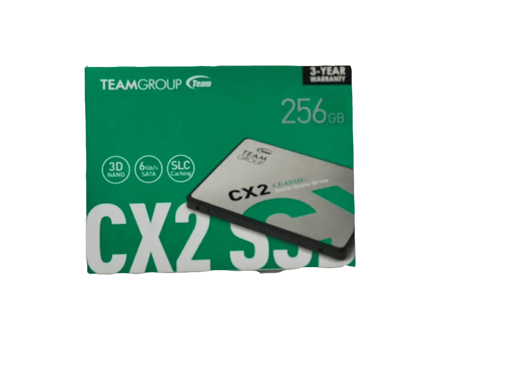 Teamgroup SSD CX2 TEAMGROUP 256GB — vue 1