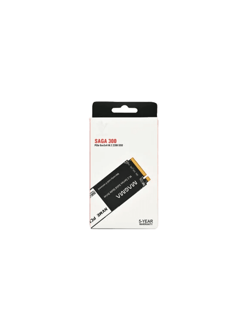 MAGMA SAGA 300 NVMe M.2 SSD 1TB GEN3 PCIe 3X4 — vue 1