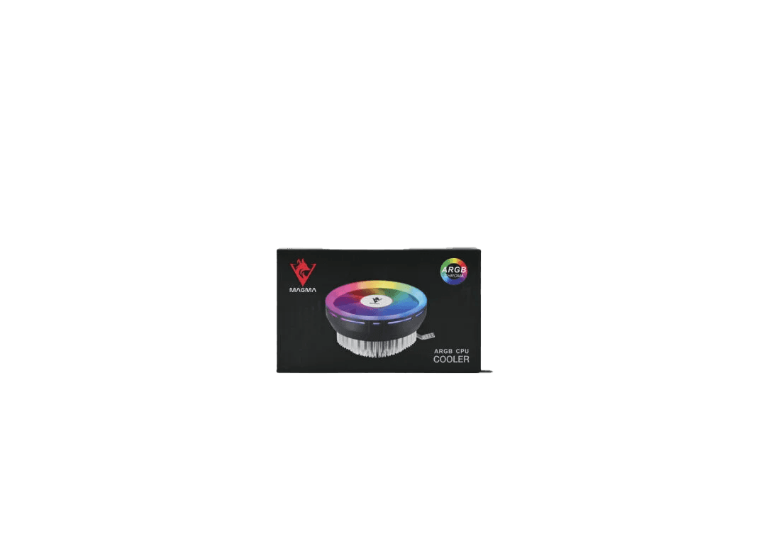 Magma CPU cooler ARGB BLACK — vue 1