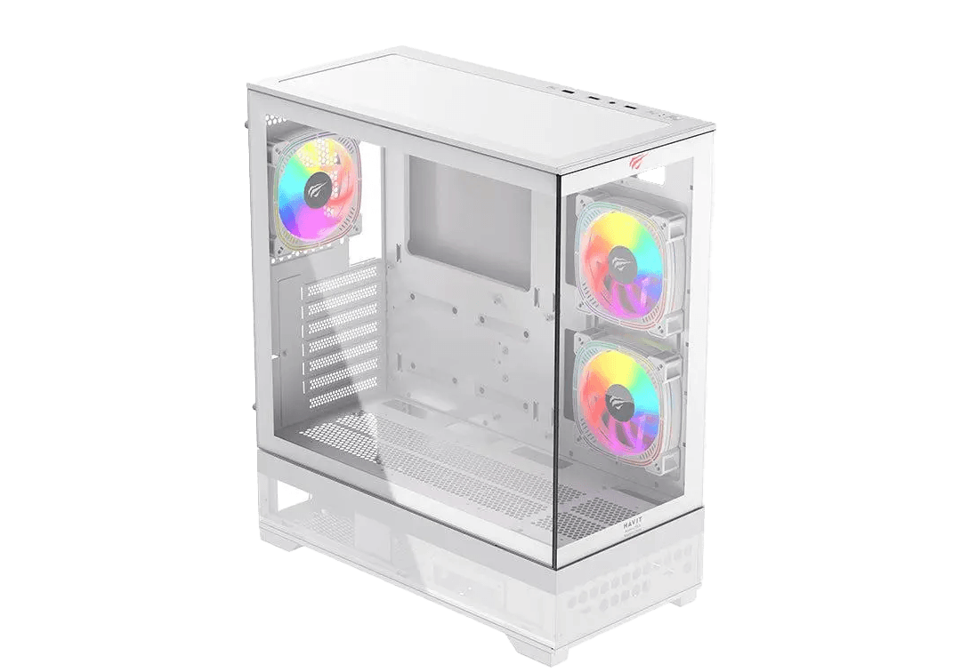 HAVIT CF925 WHITE ( Sans Ventilo ) — vue 1