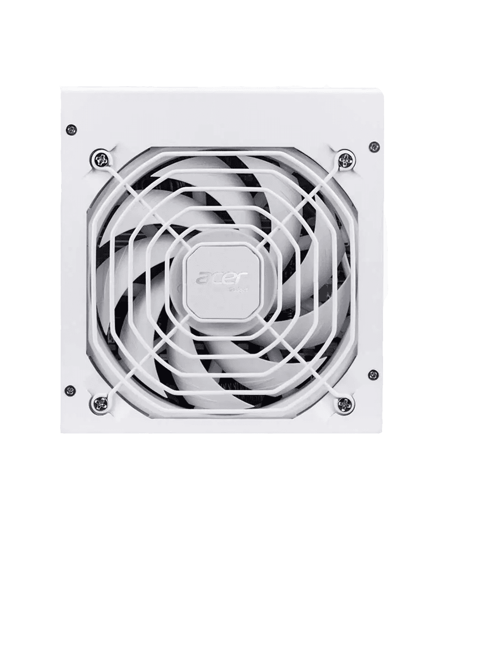 ALIMENTATION ACER 750W 80+BRONZE WHITE — vue 1