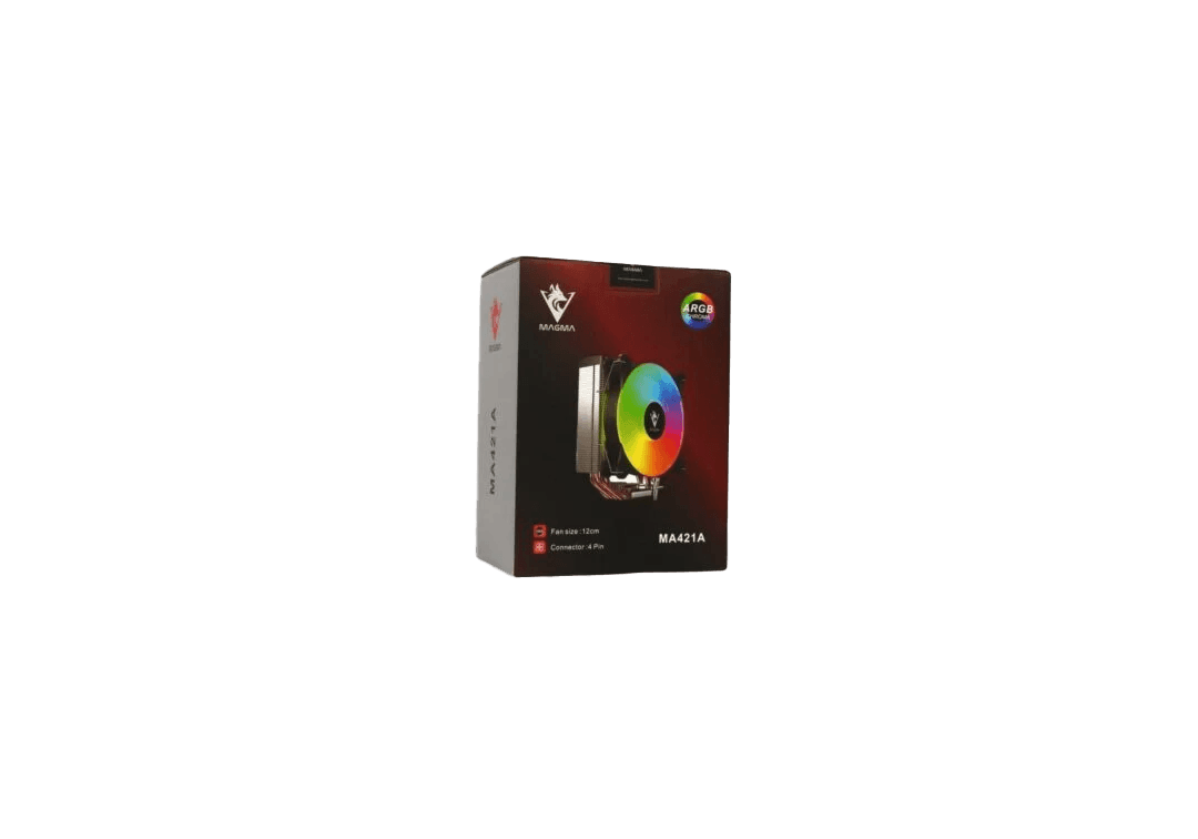 Magma MA421A ARGB CPU Cooler — vue 1