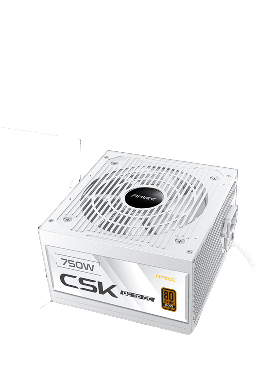 Antec CSK DC 750W WHITE — vue 1