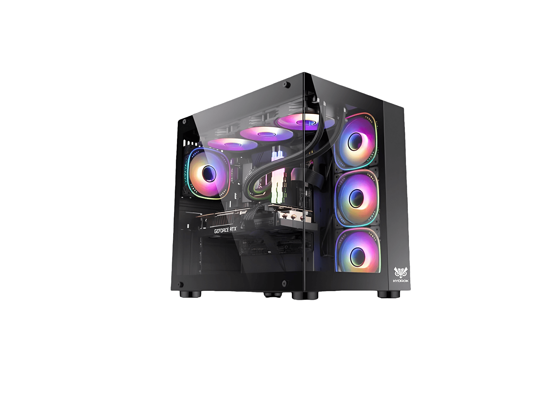 HYBROK TITAN EVO BLACK — vue 1