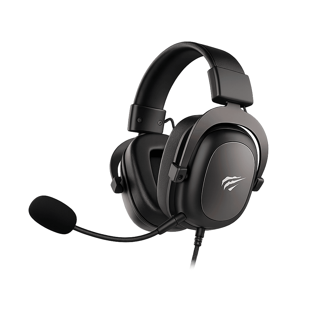HAVIT Gaming Headphones H2002d 3.5mm Black — vue 1