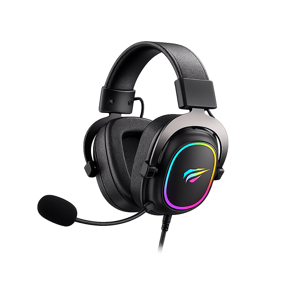 HAVIT Gaming Headphones H2002P Magnetic Mic — vue 1