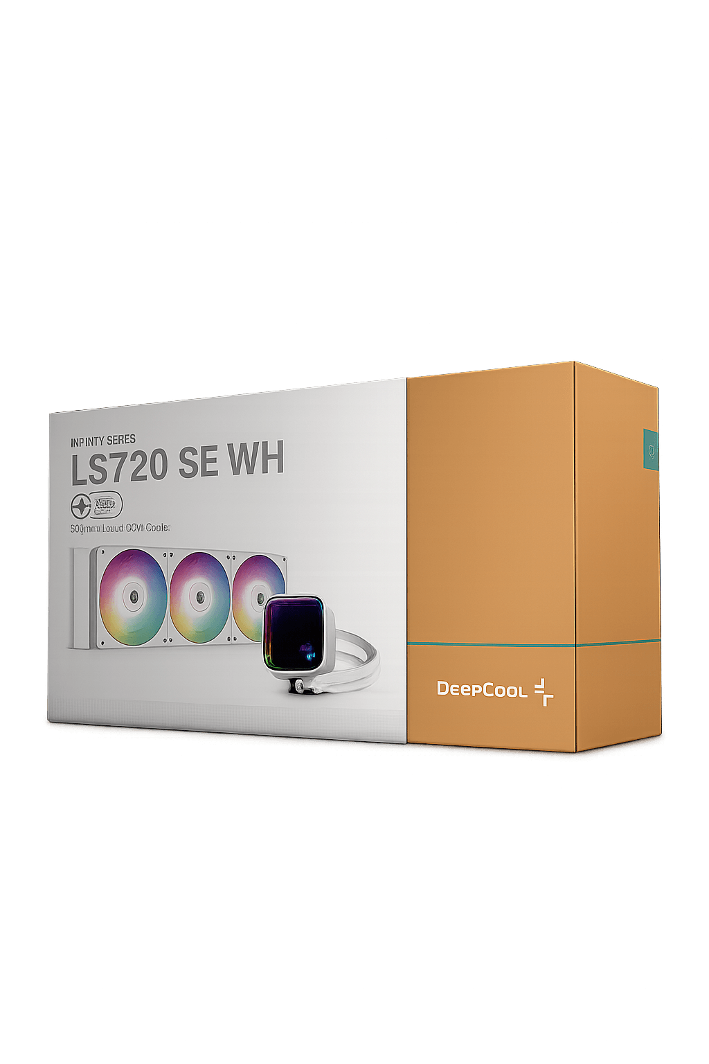 Deepcool LS720 SE WH — vue 1