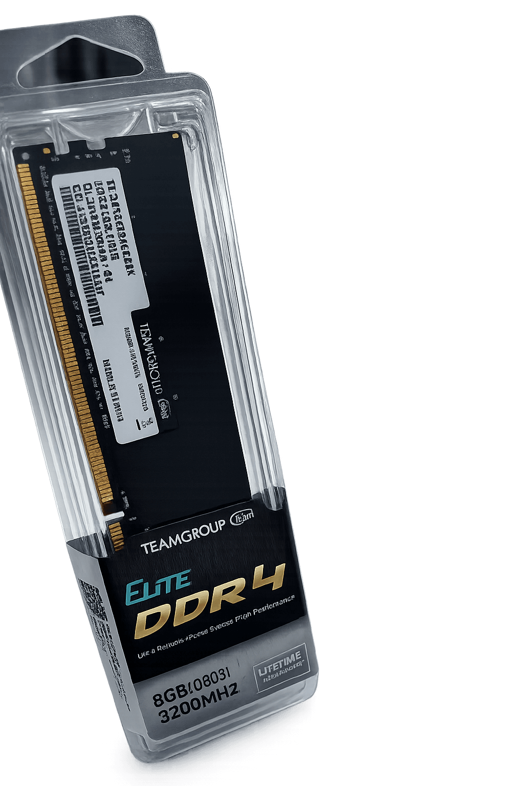 RAM DDR4 TEAM GROUP 8GB 3200MHZ — vue 1