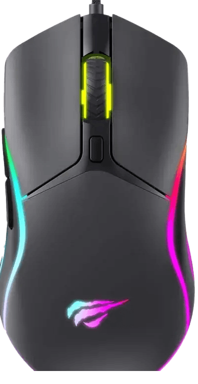 HAVIT Gaming Mouse MS1029 RGB Backlit — vue 1